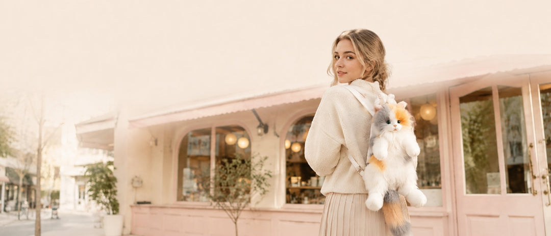 How to Style a Plush Backpack (5 Looks That Actually Work)