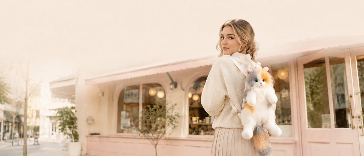 How to Style a Plush Backpack (5 Looks That Actually Work)