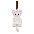 Devon Rex Cat Bag Charm