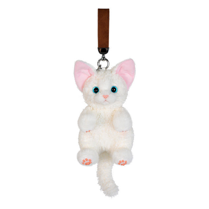 Devon Rex Cat Bag Charm