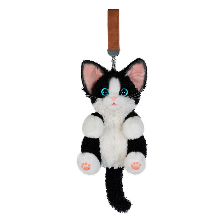 Devon Rex Cat Bag Charm