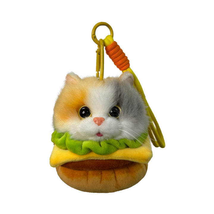 Cat Burger Bag Charm