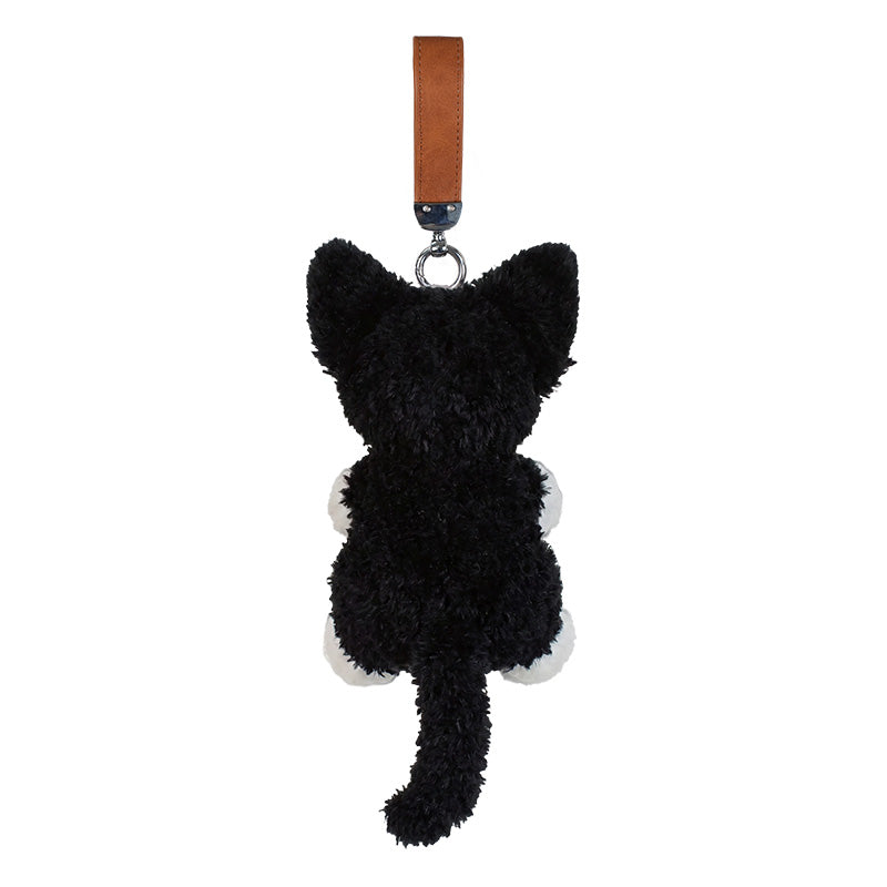 Devon Rex Cat Bag Charm