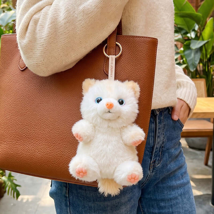 Mini Seated Chow Chow Bag Charm