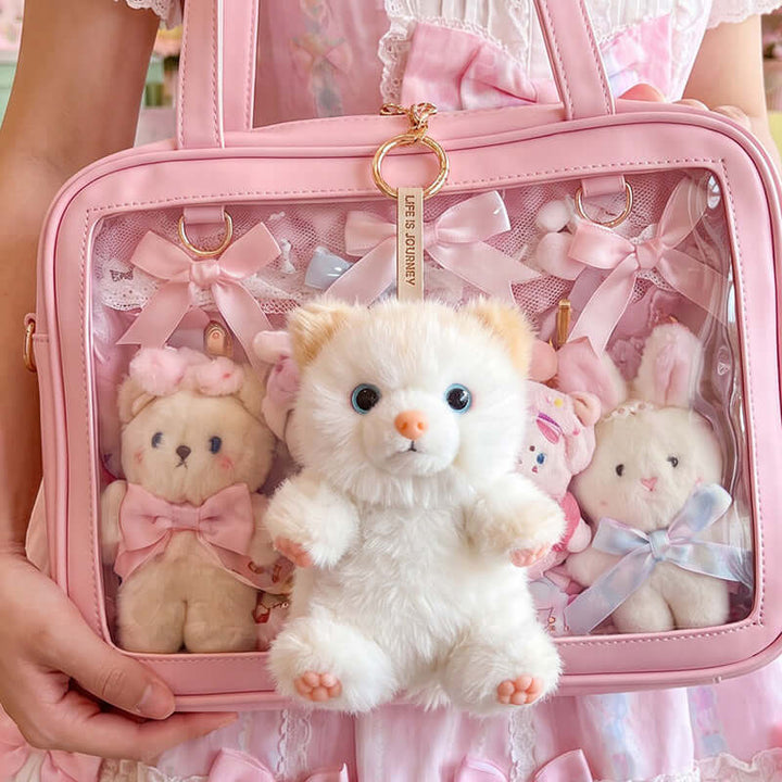 Mini Seated Chow Chow Bag Charm