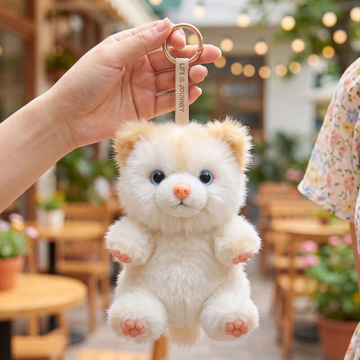 Mini Seated Chow Chow Bag Charm