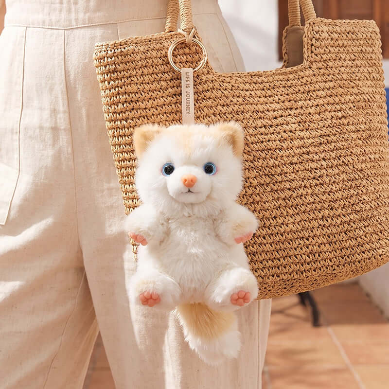 Mini Seated Chow Chow Bag Charm