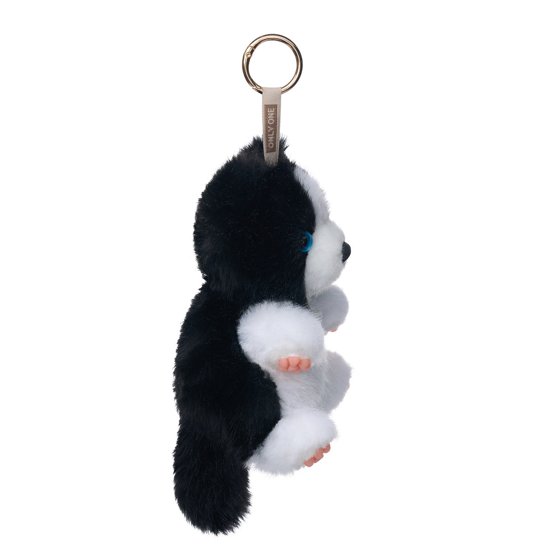 Seated Border Collie Bag Charm