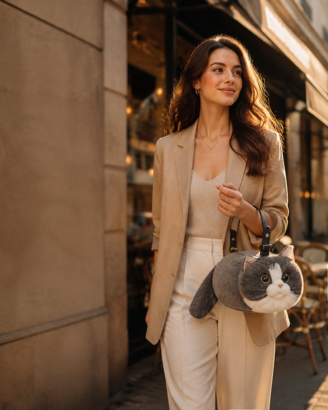 Cat handbags and crossbody bags — collection tile
