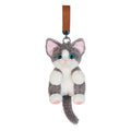 Devon Rex Cat Bag Charm