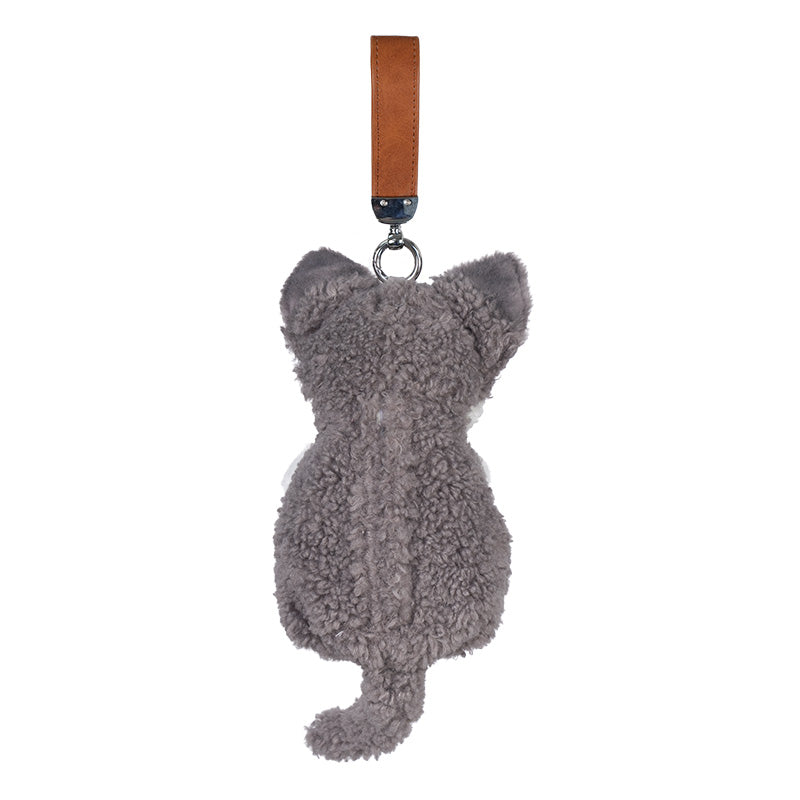 Devon Rex Cat Bag Charm