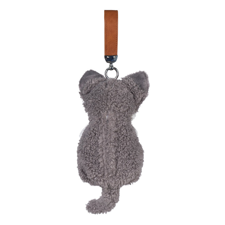 Devon Rex Cat Bag Charm