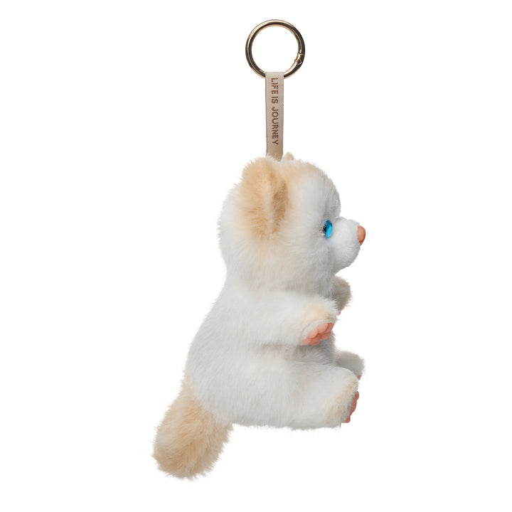 Seated Chow Chow Bag Charm